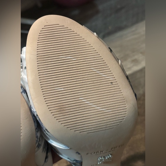 Born on Fifth for Antonio Melani Floral Heels - Picture 8 of 9